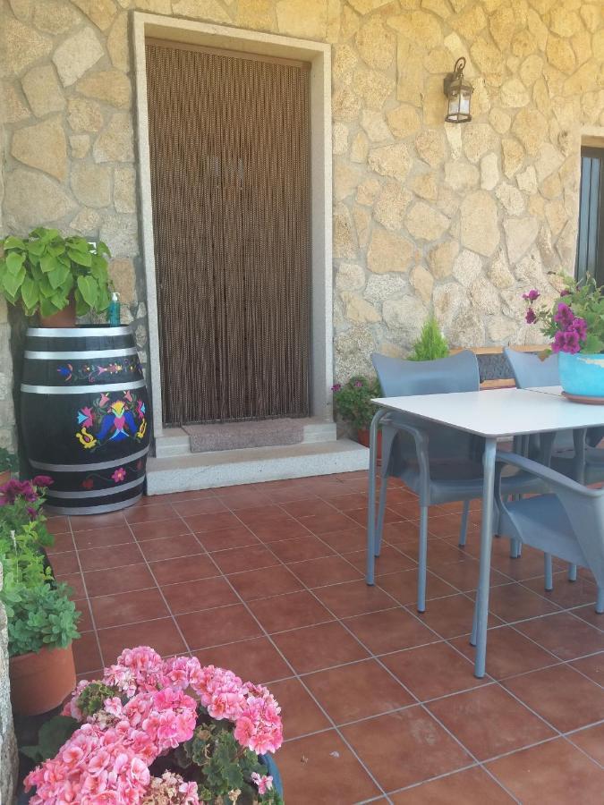 Casa Rural Mirador Del Valle Cepeda Eksteriør billede