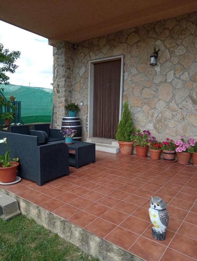 Casa Rural Mirador Del Valle Cepeda Eksteriør billede
