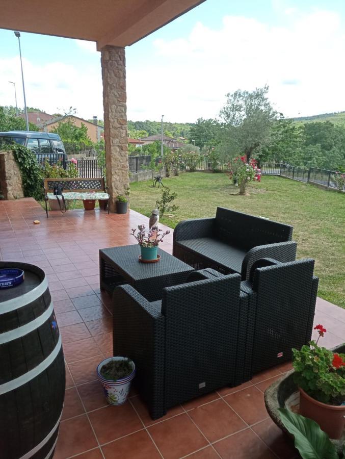 Casa Rural Mirador Del Valle Cepeda Eksteriør billede
