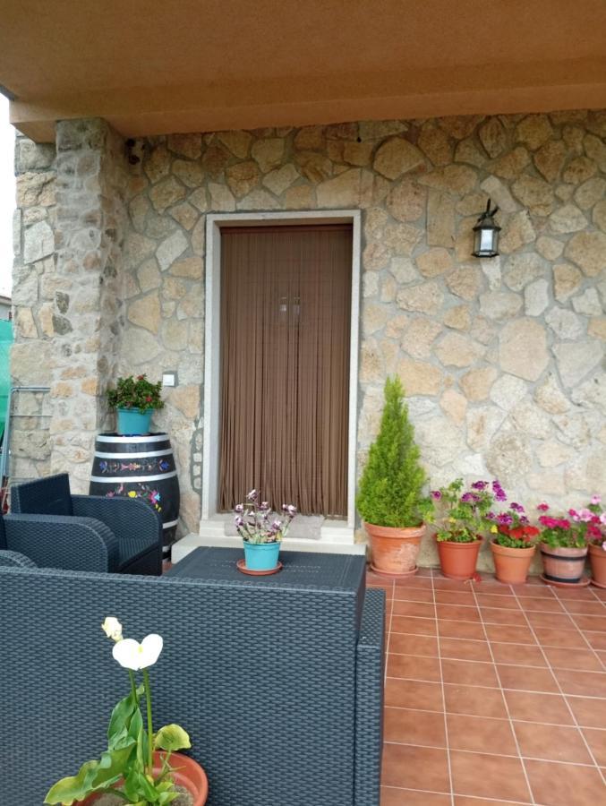 Casa Rural Mirador Del Valle Cepeda Eksteriør billede
