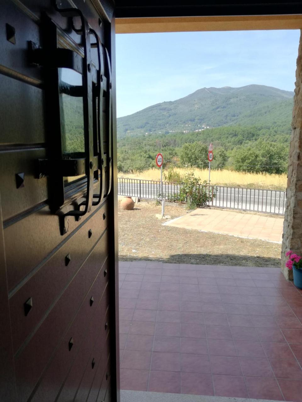 Casa Rural Mirador Del Valle Cepeda Eksteriør billede