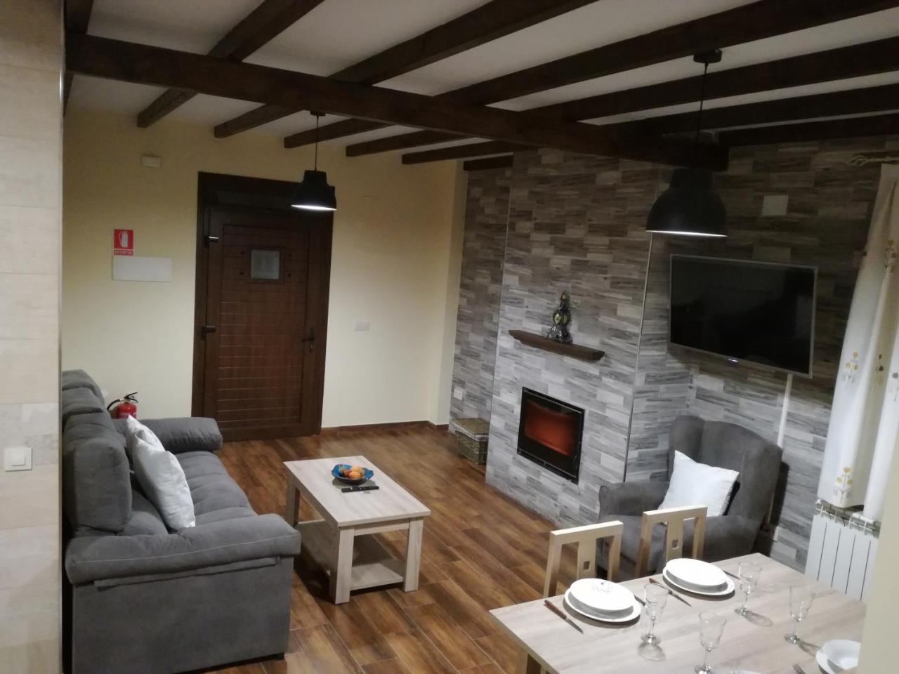 Casa Rural Mirador Del Valle Cepeda Eksteriør billede