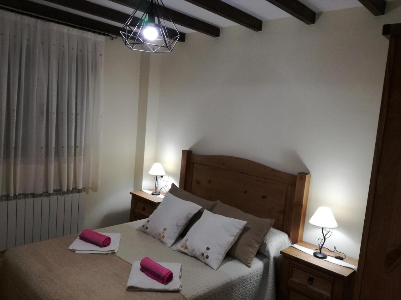 Casa Rural Mirador Del Valle Cepeda Eksteriør billede