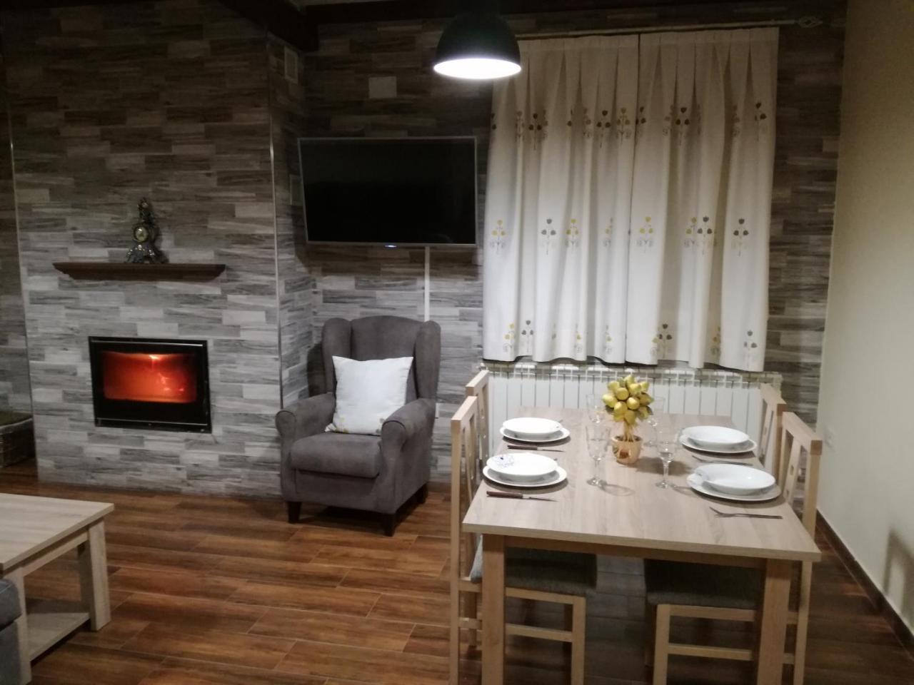 Casa Rural Mirador Del Valle Cepeda Eksteriør billede