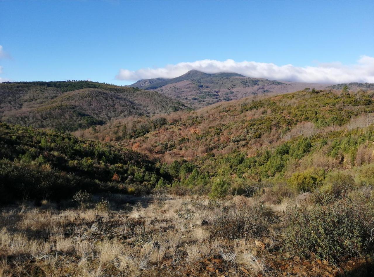 Casa Rural Mirador Del Valle Cepeda Eksteriør billede