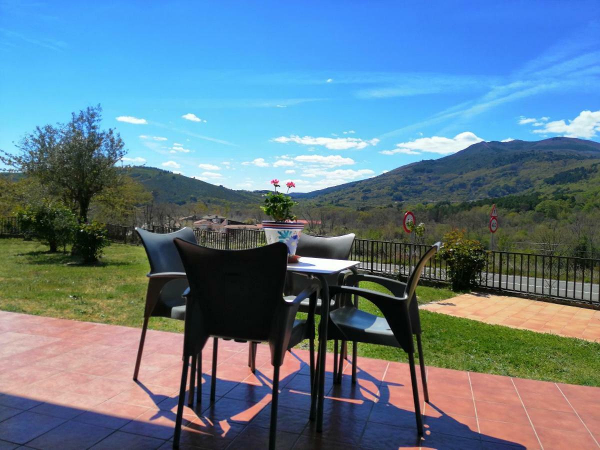 Casa Rural Mirador Del Valle Cepeda Eksteriør billede